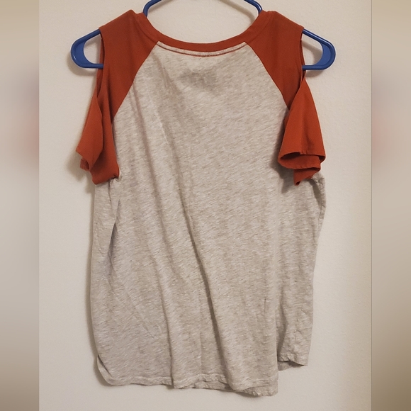 Disney Star Wars Her Universe BB-8 Roll With It Cold Shoulder Tee Size XL - Picture 6 of 6